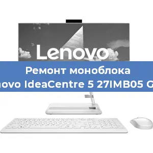 Замена кулера на моноблоке Lenovo IdeaCentre 5 27IMB05 Grey в Ижевске